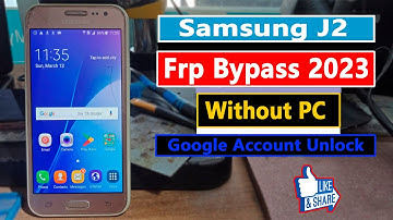 Samsung J2 Bypass Frp/Remove Google Account Lock ✅Frp Bypass Without - PC / New Method 2023 ||GSM