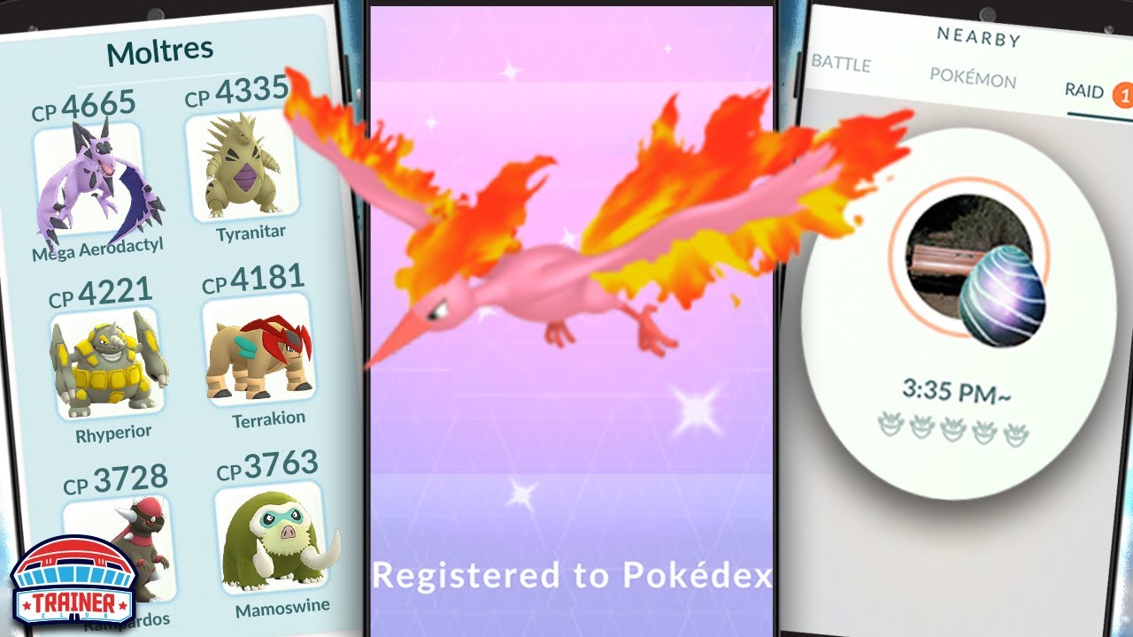 Pokemon Go ✨Shiny✨ Moltres