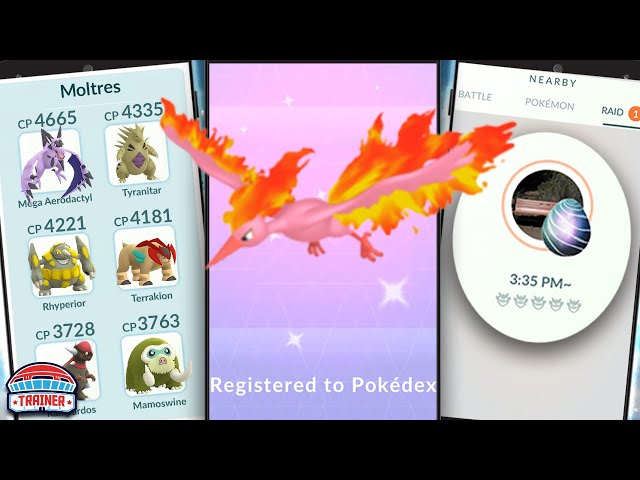 Moltres • Competitive • 6IVs • Level 100 • Online Battle-Ready