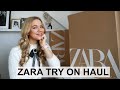 Zara Try On Haul Spring 2021 | New in Zara 2021 | Anna's Style Dictionary