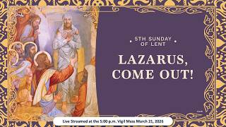 Twenty Sixth Sunday in Ordinary Time - 2025