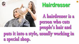Jobs and Occupations Job Descriptions Cambridge English Dictionary with Pictures