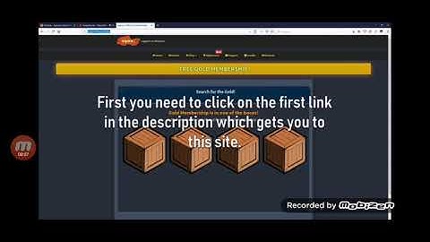 Agma.io Free Gold member 🤑🤑🤑