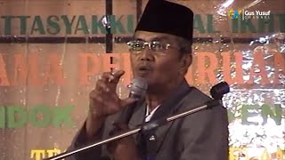 IN MEMORIAM KHATAMAN KE 67 API TEGALREJO MAGELANG - KH ABDURROHMAN CHUDLORI -