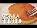 Japanese Food Tour in OSAKA JAPAN