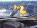 The worst of the storm, force 10, 52 knots Gale part 2