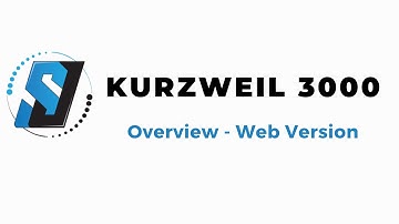 Overview of Kurzweil 3000 Web Version
