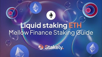 How to liquid stake ETH in Mellow Finance | Lido V3 Staking Tutorial