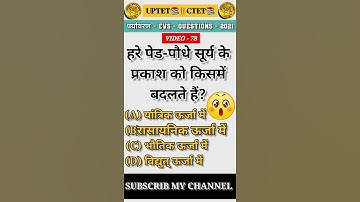 Genious😎 लोग-जवाब दे | UPTET📚 | CTET📕 | EVS (पर्यावरण)🌍 || #shorts #short #uptet #ctet #evs