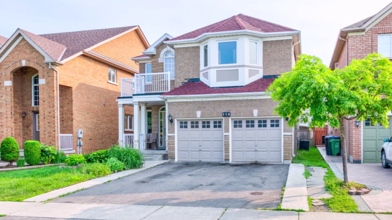 114 Fletchers Creek Blvd , Brampton, ON L6X 4T6 YouTube