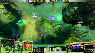 Dota 2 | WINDRUNNER TRIPLE KILL
