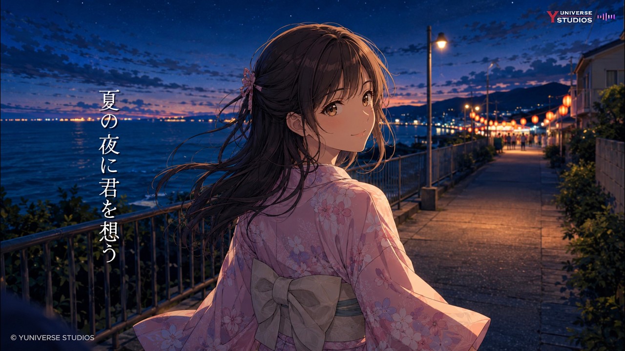 夏の夜に君を想う | 여름 밤 너를 생각해