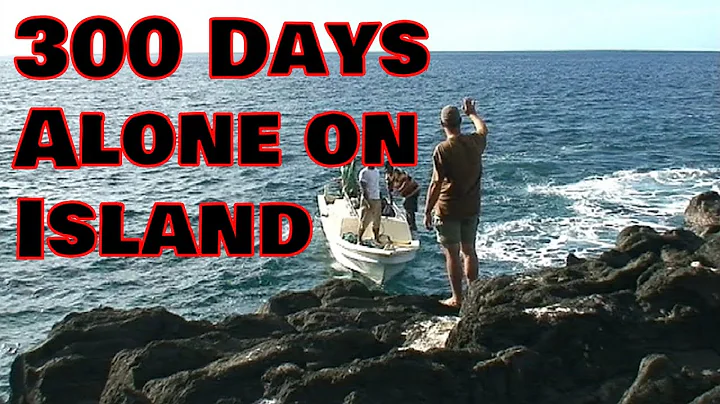 300 Days Alone on island - Xavier Rosset