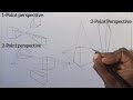 Drawing Boxes From Different Angles Using Perspective ¦ Step By Step. 