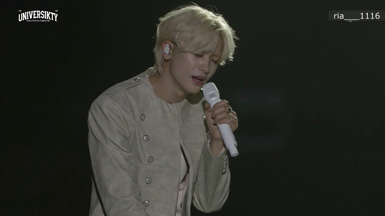 250330 박형식 ParkHyungsik UNIVERSIKTY - 잘 지내자, 우리