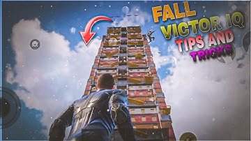 New Trick 🔥 To Win Fall Map in First Try 😜/ PUBG MOBILE 2.5 UPDATE WOW MODE #fallguys