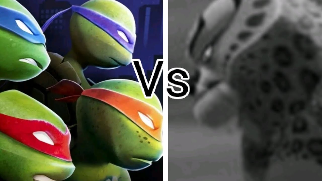 Ninja turtles vs Tai loong