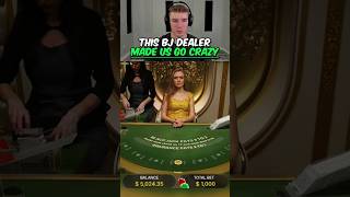 Toaster this BLACKJACK dealer made us go CRAZY *GONE WRONG*
