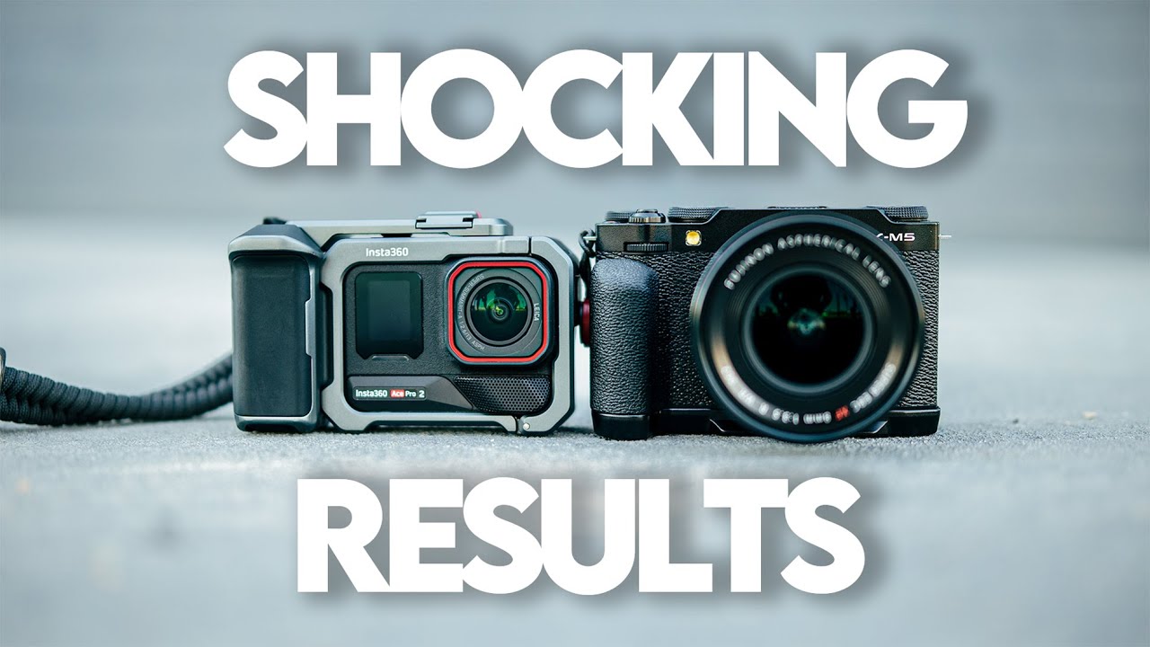 Fujifilm XM5 Vs Insta360 Ace Pro 2 | Can an Action Camera Beat a Mirrorless?