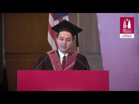 Video Graduate Speaker Quang Nguyen - youtube