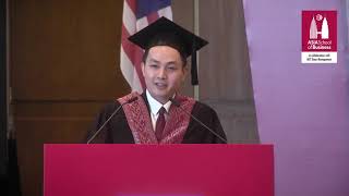 Graduate Speaker Quang Nguyen screenshot 5
