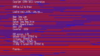 VGMPlay MSX: YM2612 OPN2 PCM playback on turboR PCM screenshot 3