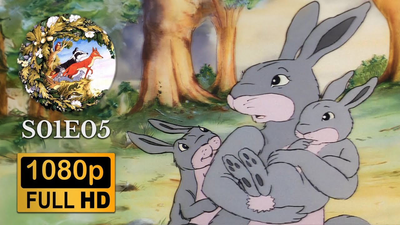 The Animals of Farthing Wood HD - S01E05 - Snare for the Unwary