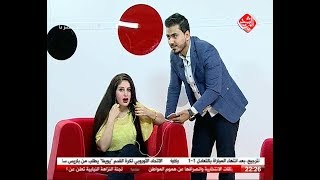 السؤال الذي اغضب الفنانة سولاف وارادت ترك الاستوديو ورفع دعوى قضائية ضد الاعلامي نزار الفارس