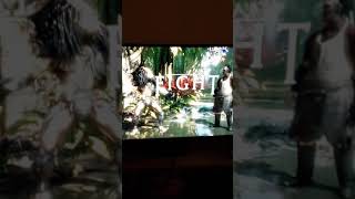 2003 Leatherface Vs Predator Short