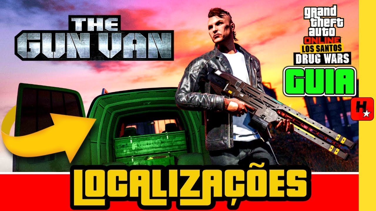 GTA V On 1.25/1.27: Como Pegar Todas as Armas de Colecionador