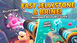 Where to Find Jellystone &amp; Deep Brine FAST | Slime Rancher 2 Beginner Guide