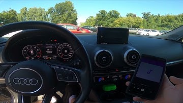 How to Play Music from Smartphone via Bluetooth in AUDI A3 8V ( 2012 – 2020 )