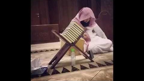 ألا بذكر الله تطمئن القلوب-تلاوة خاشعة للشيخ محمد اللحيدان