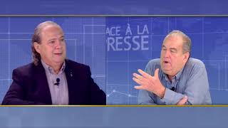 Play video: Face à la Presse - Philippe CHAULET - partie 1