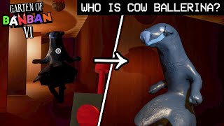 WHAT DOES COW BALLERINA LOOK LIKE? (Nanny) - Garten of BanBan 6 [Secrets] Hacking
