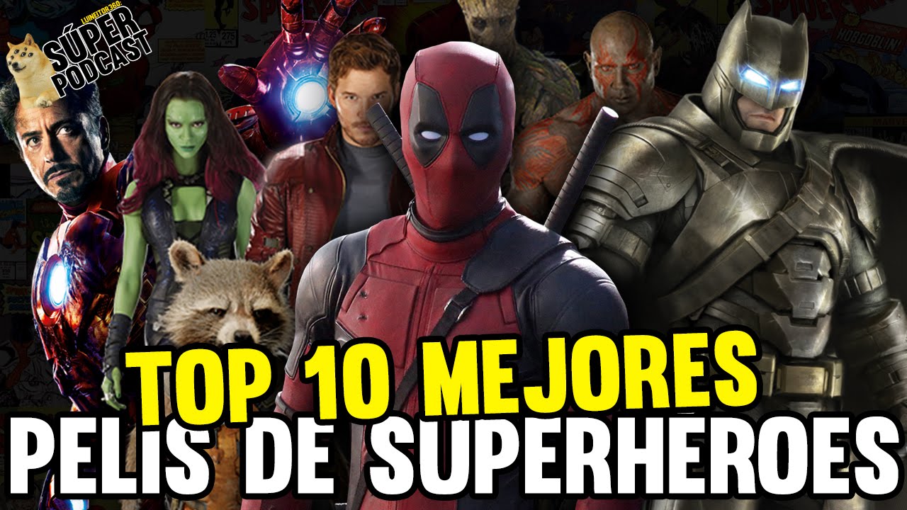 Cales son as películas de superheroes Cales son as películas de superheroes