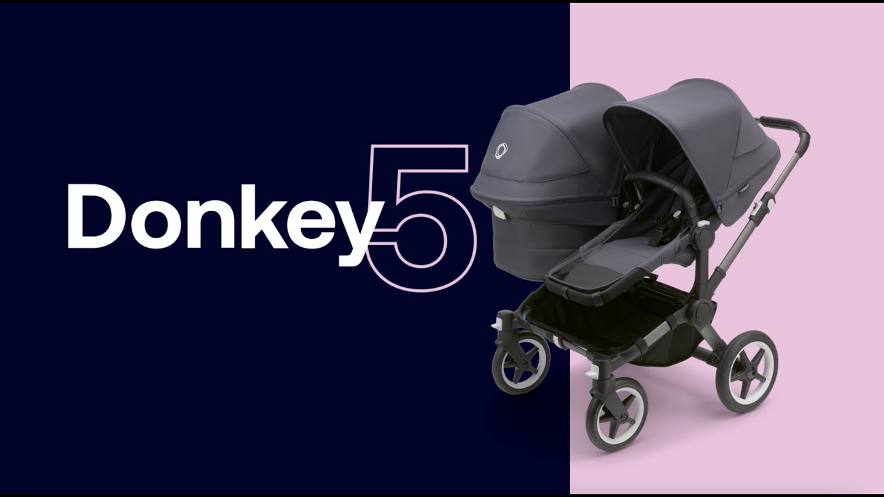 Bugaboo Donkey 5: What to know before buying | Bugaboo - YouTube