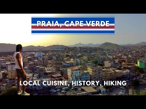 Praia, Cape Verde 2021 COVID Drone Travel Vlog |Cidade Velha| Pico Da Antonia| Part 1