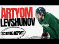 Artyom levshunov highest potential d in the draft   scouting report  highlights  2024 nhl draft