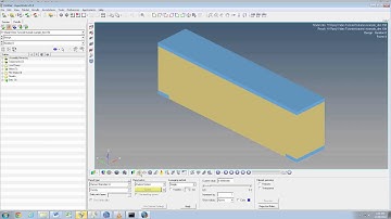 Topology Optimisation in Hypermesh 11.0 - Tutorial 4