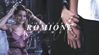 Romione  The Night We Met