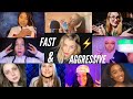 ASMR | THE FAST & AGGRESSIVE GIRLS OF ASMR COLLAB ⚡️😝