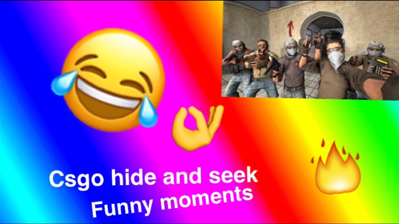 Hide and seek funny moments - YouTube