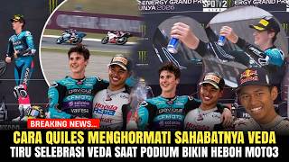 Heboh!! Demi Berterimakasih Ke Veda, Quiles Tiru Selebrasi Veda Dengan Penuh Bangga
