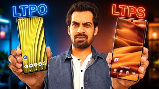LTPS vs LTPO Amoled Display SMARTPHONES Explained ✅