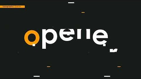 Intro Premiere Pro Templates 2025