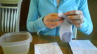 Drymax Sock Water Demo