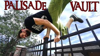 How To Vault a SPIKED FENCE and Not be Impaled