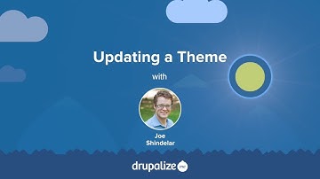 Drupal 8 User Guide: 13.7. Updating a Theme