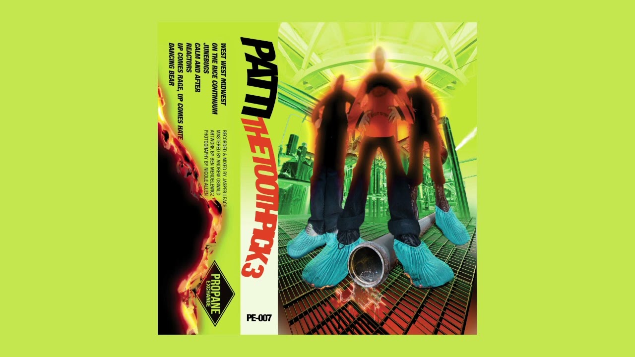 Patti - The Toothpick 3 (2022)